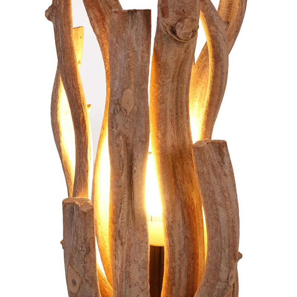 Faszinierend Treibholz Tischlampe Holz Fotos
