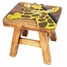 Kinderhocker Holz Giraffe