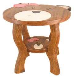 Holz Kindertisch Teddy