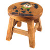 Kinderhocker Holz Motiv Hund