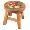 Kinderhocker Holz Motiv Schiff