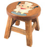 Kinderhocker Holz Schweinchen Koch