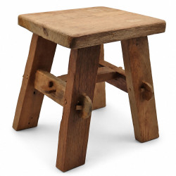 Blumenhocker Holz rustikal
