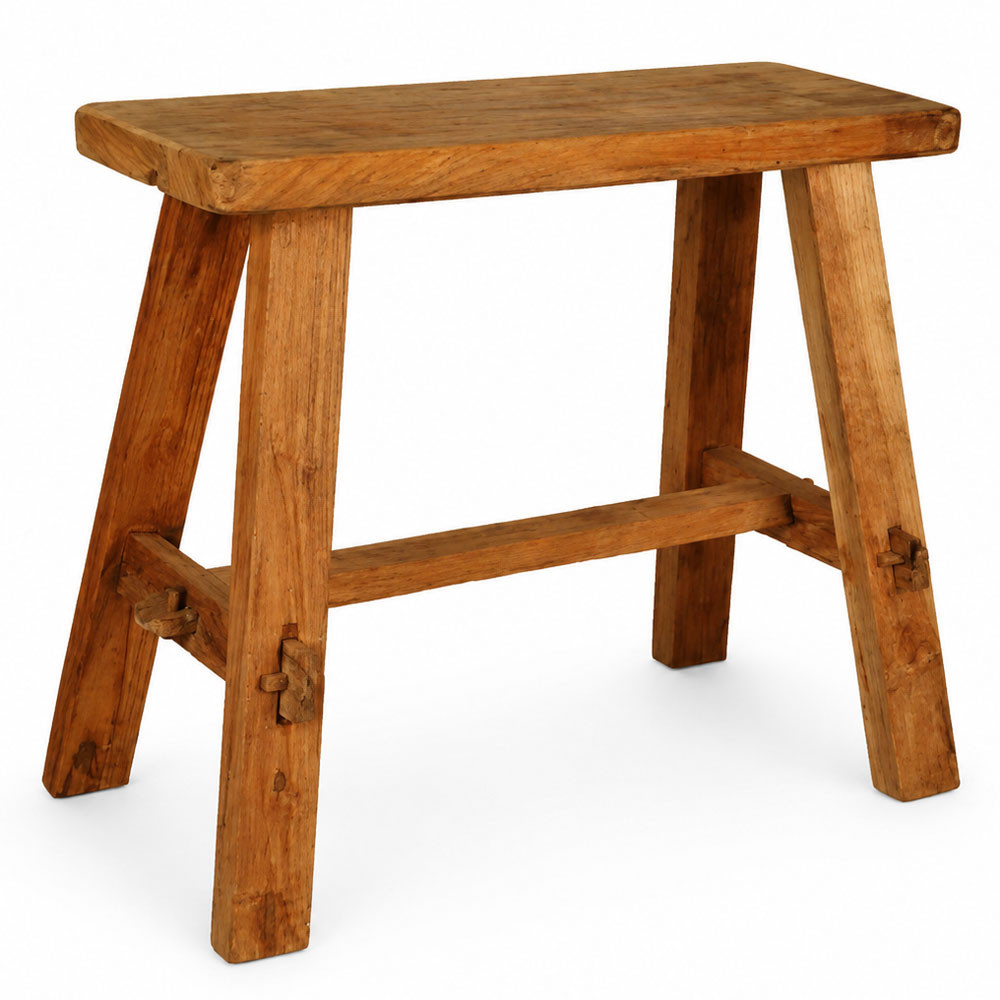 Blumenbank Holz massiv