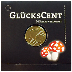 Glücksbringer Glückscent Pilz, Glückspilz