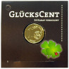 Glücksbringer Glückscent Klee, Kleeblatt