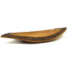 Holzschale Mangoholz ca. 42 cm lang, Schale Holz