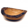 Holzschale Mangoholz klein Ø ca. 16 cm, Schale Holz
