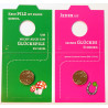 4er Set Glückscent Glücksbringer mehrfarbig