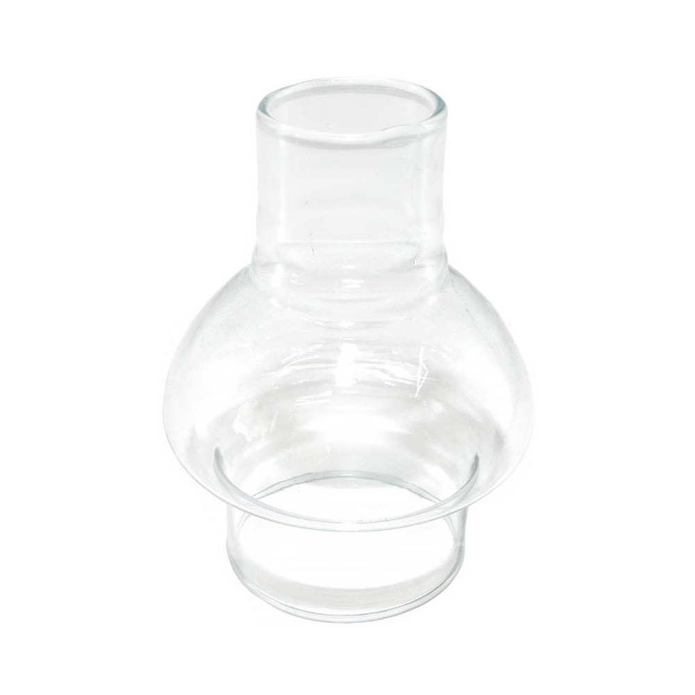 Glas für Windlicht ohne Boden Ersatzglas Ø unten ca. 62 mm