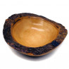 Holzschale Mangoholz klein Ø ca. 16 cm, Schale Holz